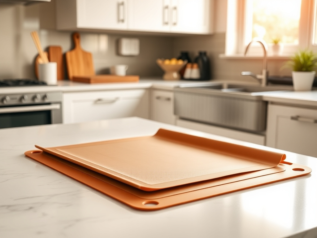 what are silicone baking mats used for