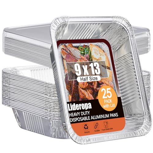 wholesale aluminum pans stacked on counter