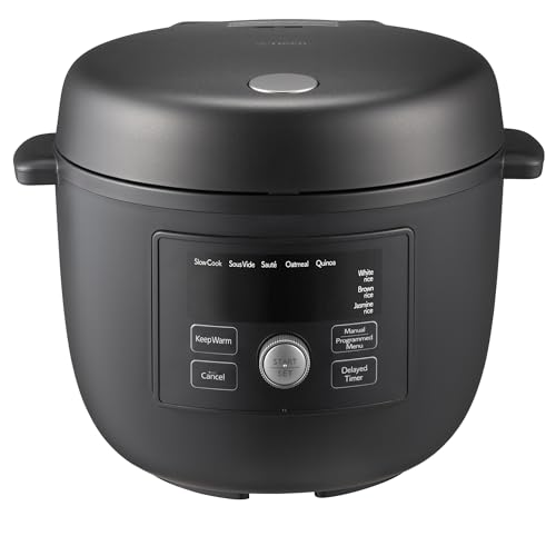 10 qt multi cooker comparison on kitchen counter