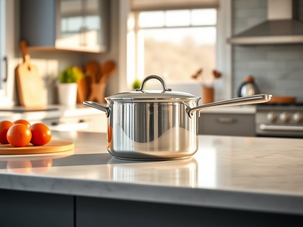 4 qt stock pot