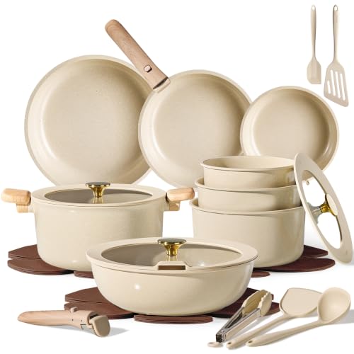 best pots and pans set ceramic