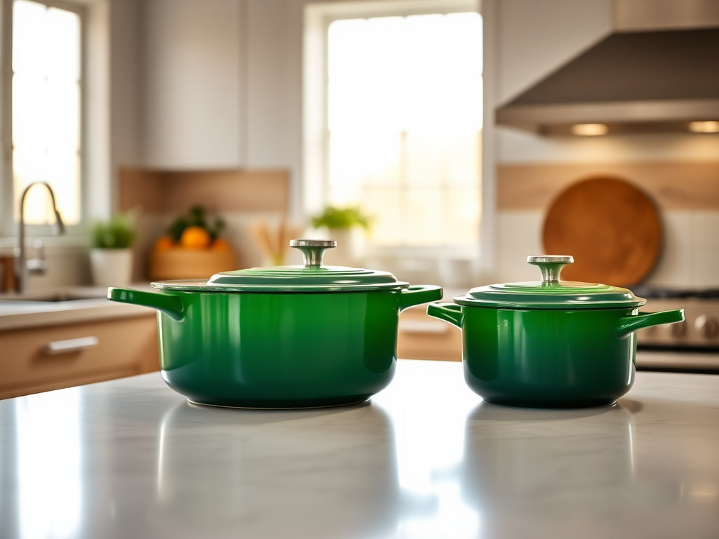 measuring burner size for a Le Creuset Dutch oven