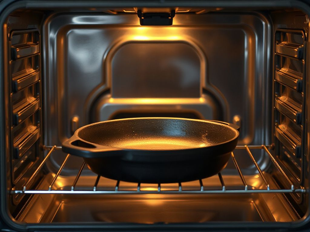 can you put cast iron in the oven