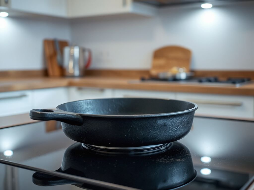 can you use cast iron on a glass top stove