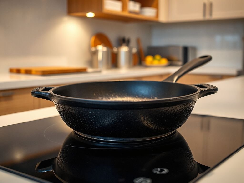 can you use cast iron on an induction stove