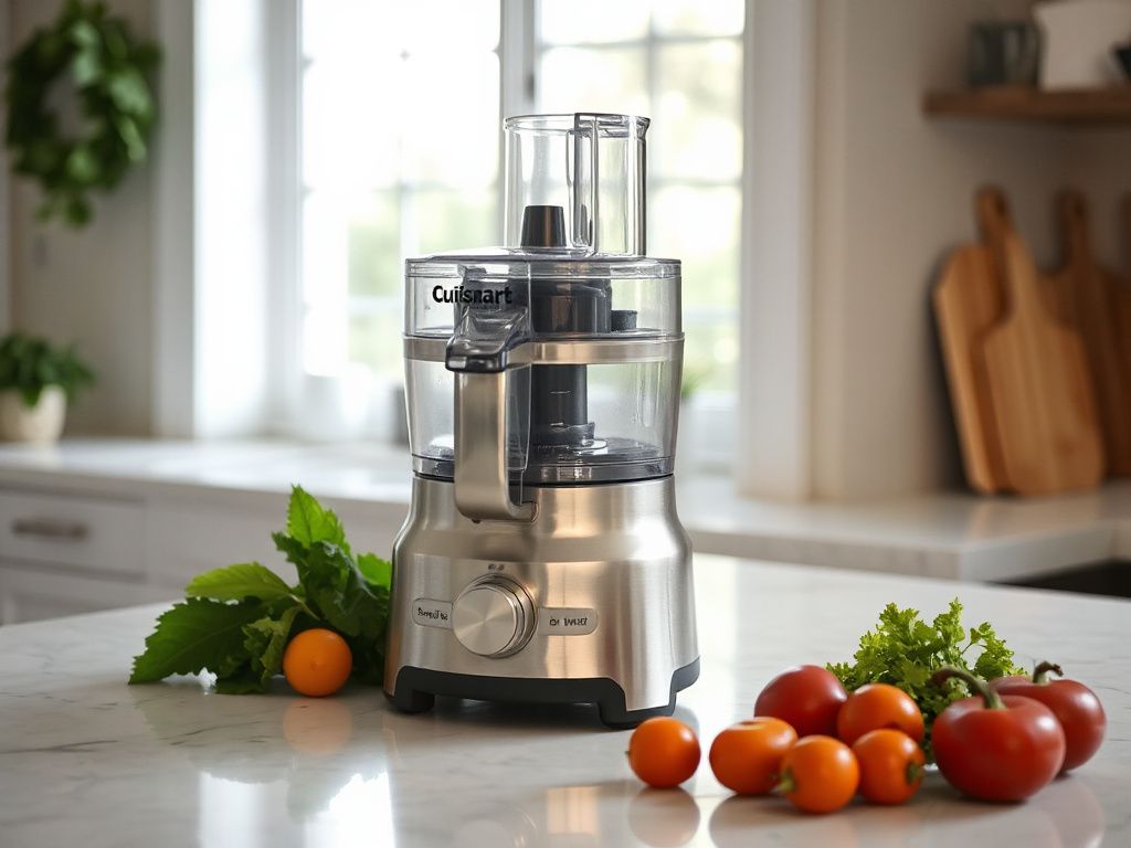 cuisinart complete chef with 14-cup work bowl and stainless steel blade