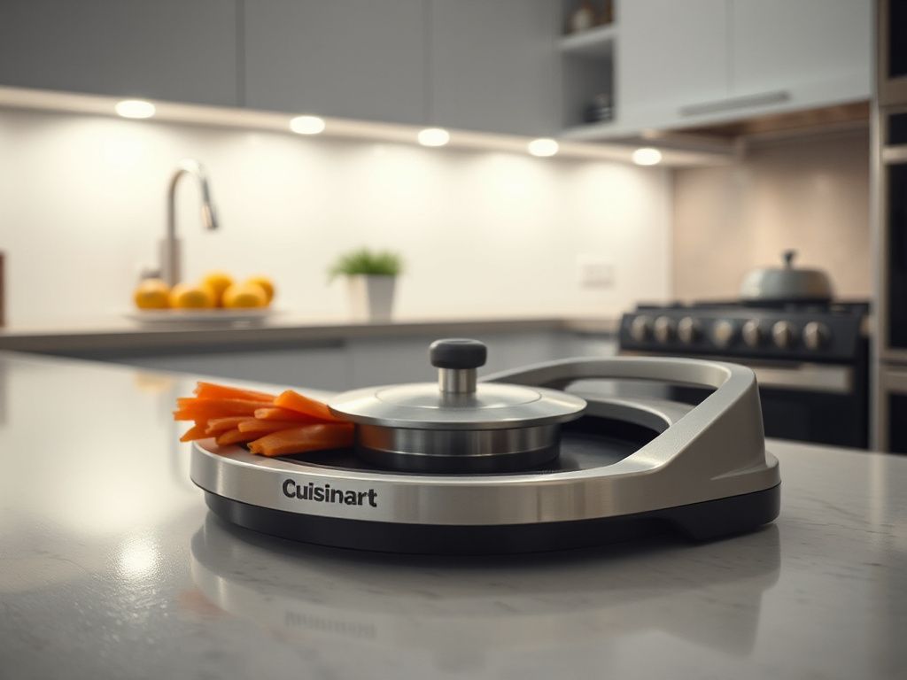 cuisinart slicing disc how to use