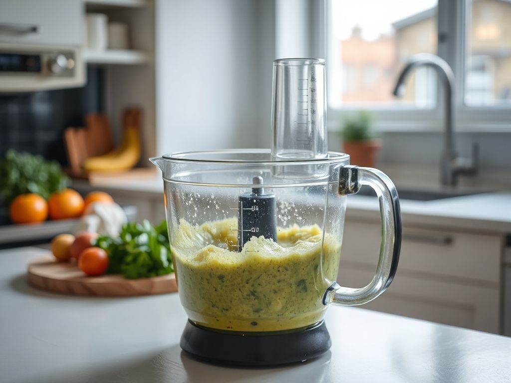 how to puree food