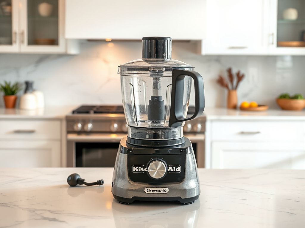 kitchenaid 11 cup food processor work bowl capacity explained
