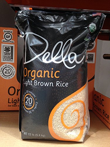 light brown rice varieties in bowls