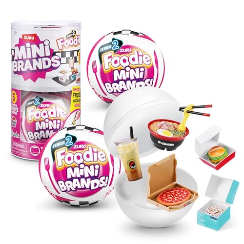 Mini Brands Food