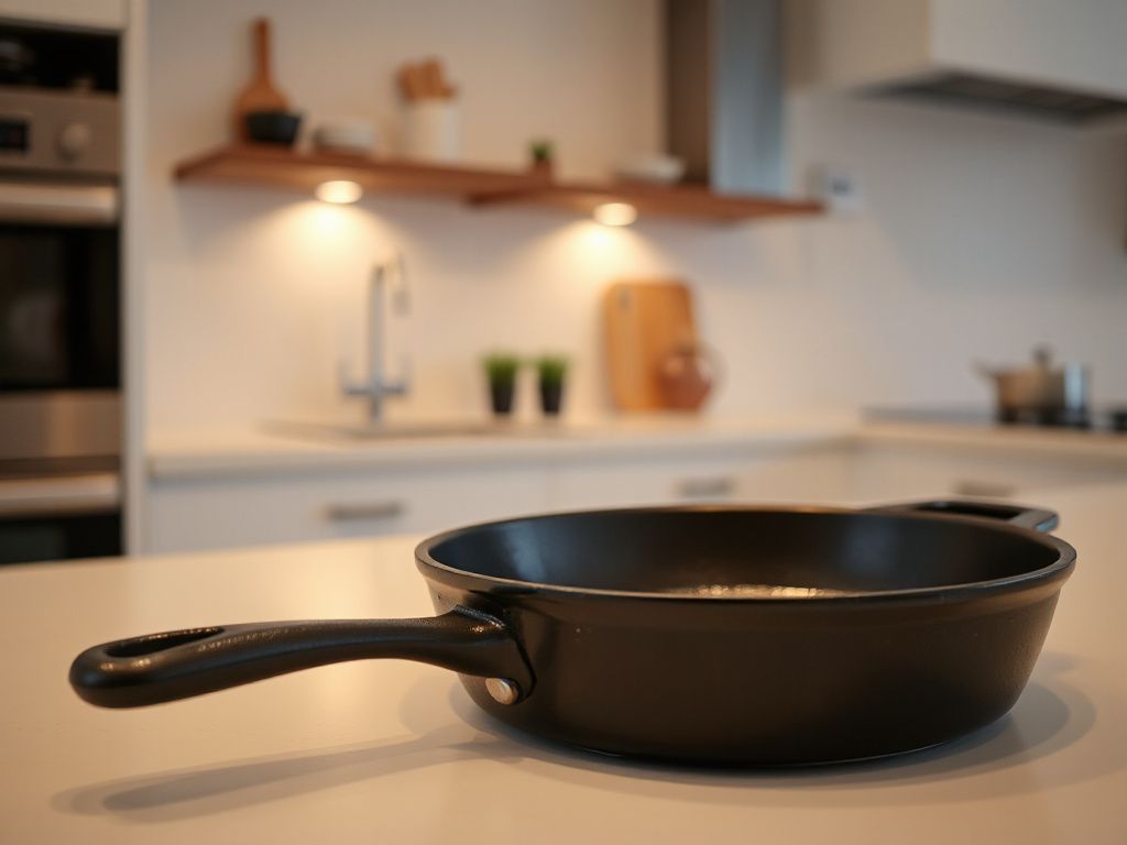 polished cast iron Dutch oven seasoning layers