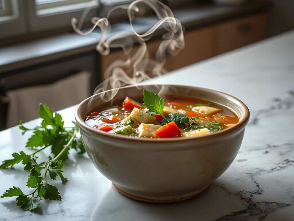 recipe in soup