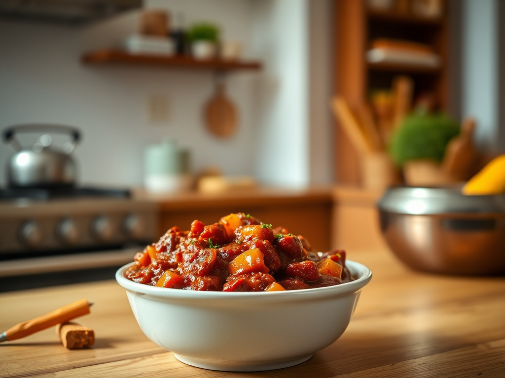 baked chili - step by step