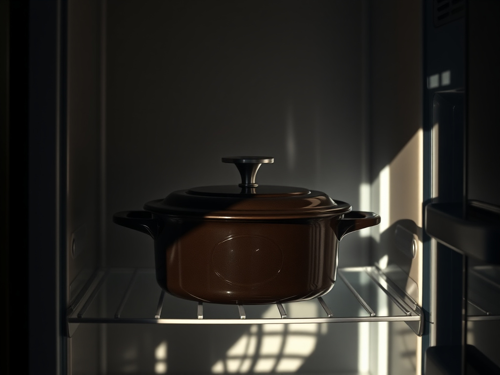 you put dutch oven in fridge - detailed view