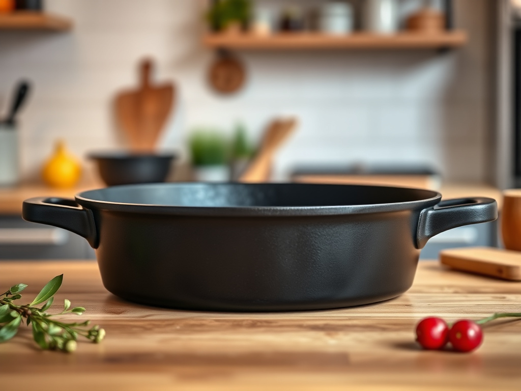 two handle cast iron skillet - step by step