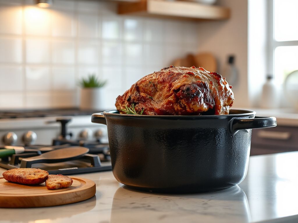 roast beef in a dutch oven