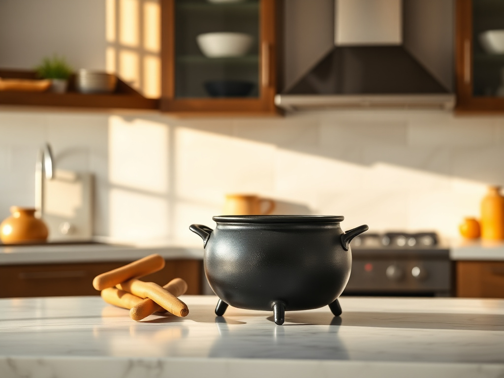 small cauldron cast iron