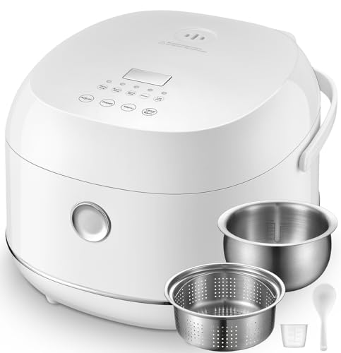 stainless steel rice cooker