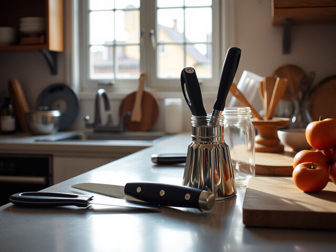 cutting tools for kitchen - step by step