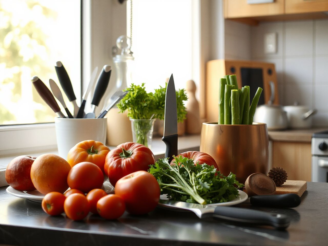 cutting tools for kitchen - detailed view
