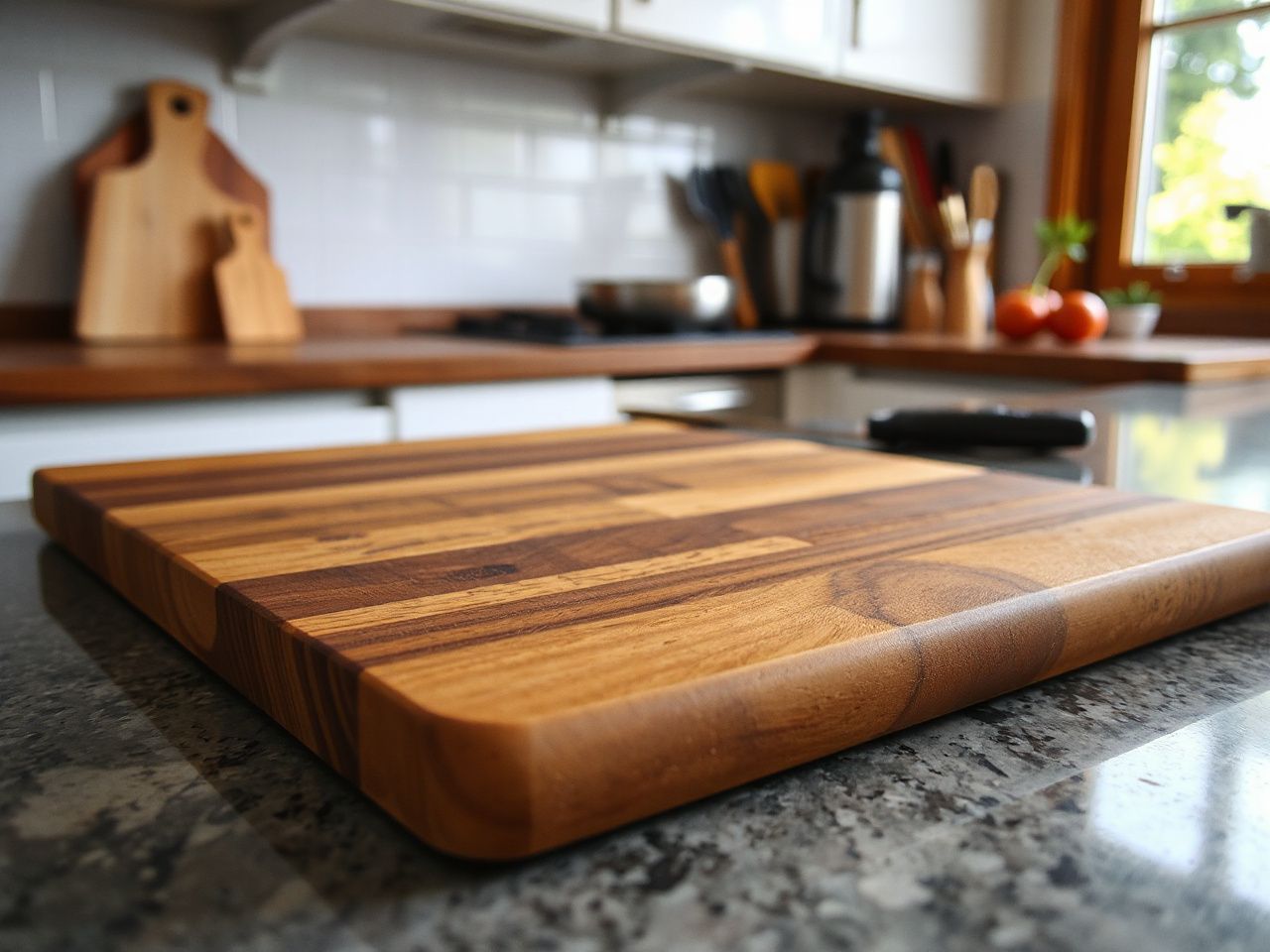 epicurean cutting board - step by step
