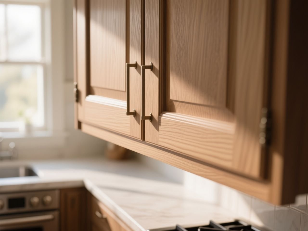 lazy susan cabinet - detailed view